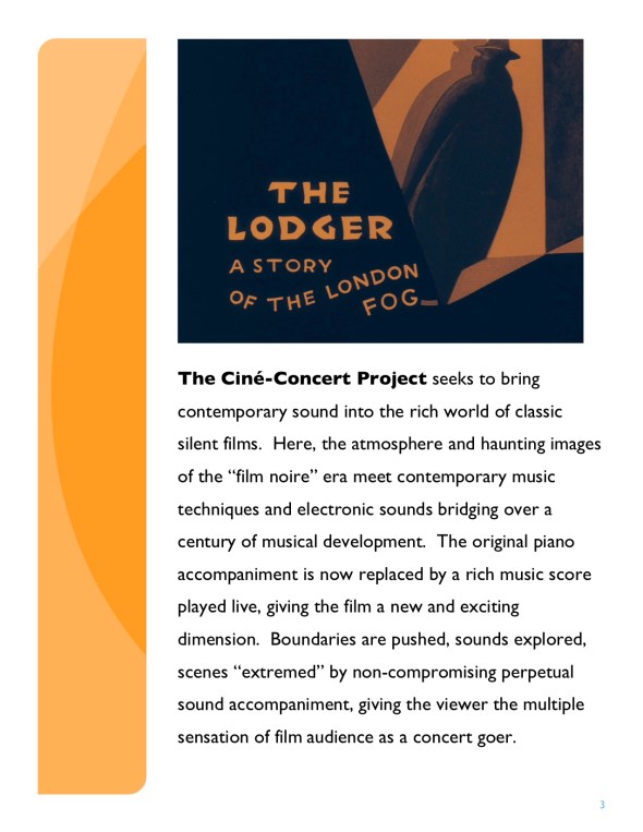 The Cine-Concert Project brochure2